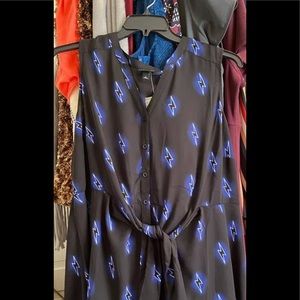 Torrid Lightning Bolt Tank